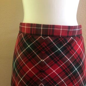 Pendleton Plaid Women’s Maxi Skirt